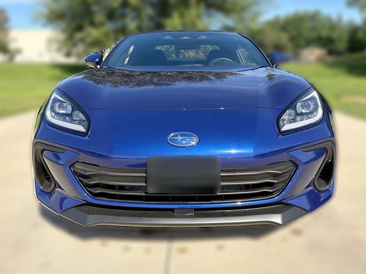 Subaru BRZ Limited Auto 2027 — side view