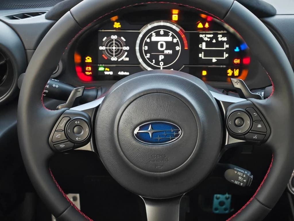 Subaru BRZ Limited Auto 2026 — side view