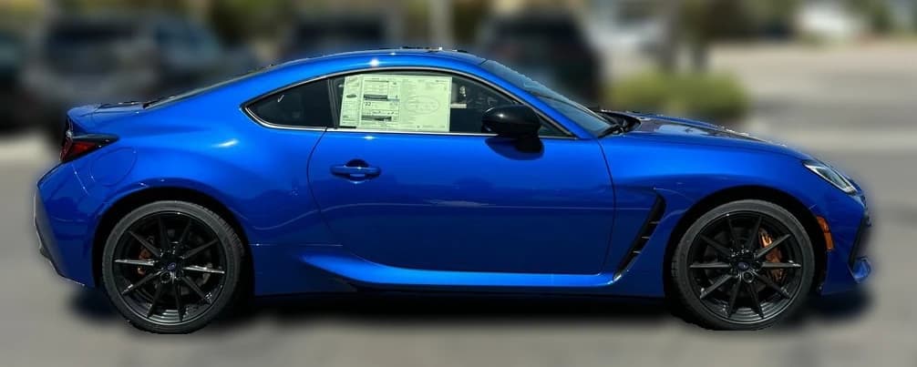 Subaru BRZ tS Manual 2026 — side view