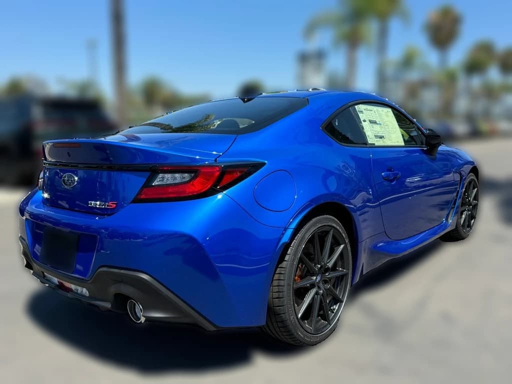 Subaru BRZ tS Manual 2026 — side view