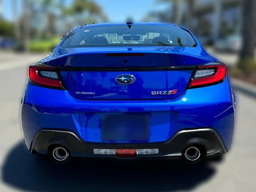 Subaru BRZ tS Manual 2026 — side view
