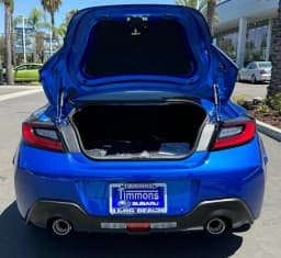 Subaru BRZ tS Manual 2026 — side view