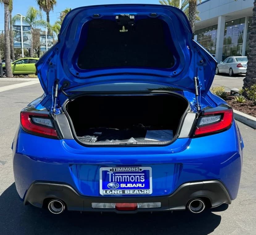 Subaru BRZ tS Manual 2026 — side view