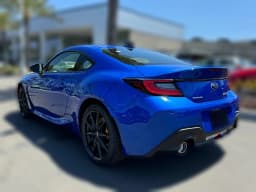 Subaru BRZ tS Manual 2026 — side view