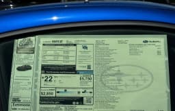 Subaru BRZ tS Manual 2026 — side view
