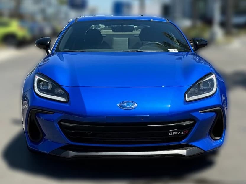 Subaru BRZ tS Manual 2026 — side view