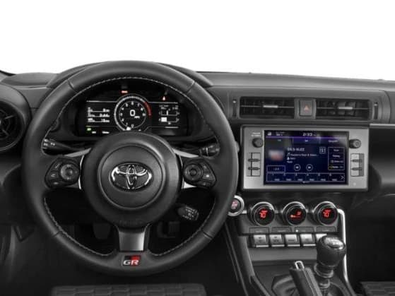 Toyota GR86 Base (M6) Manual (Natl) 2027 — side view