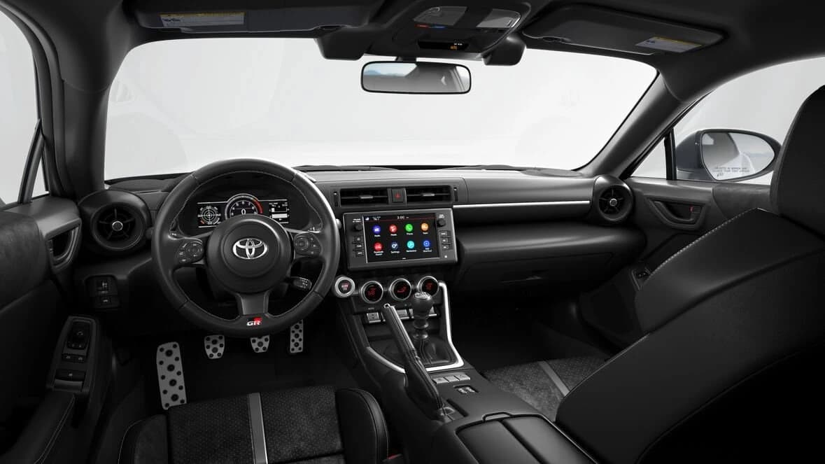 Toyota GR86 Premium Manual (Natl) 2026 — side view