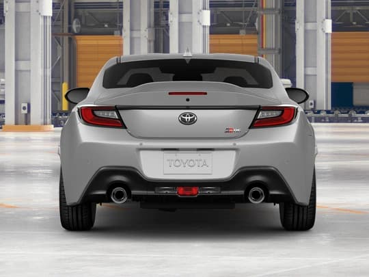 Toyota GR86 Premium Manual (Natl) 2027 — side view