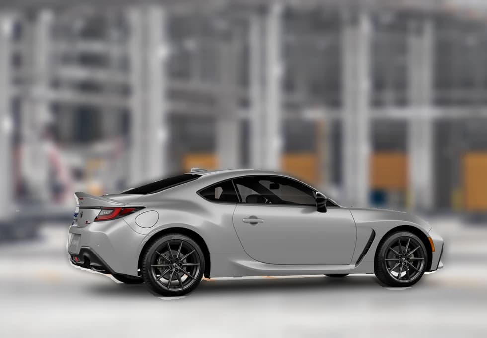 Toyota GR86 Premium Manual (Natl) 2027 — side view