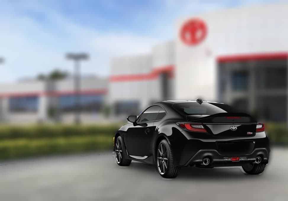 Toyota GR86 Premium Manual (Natl) 2026 — side view