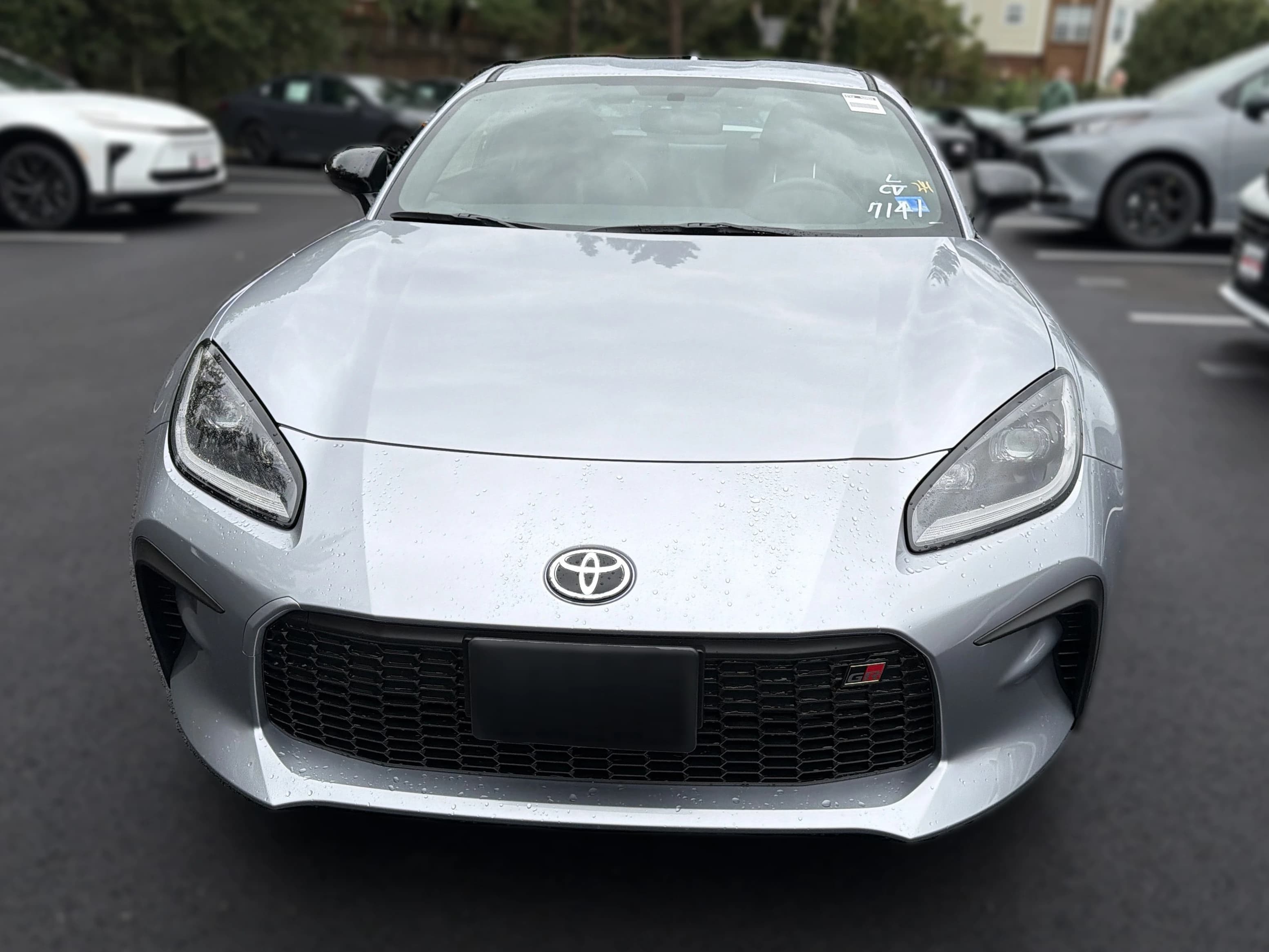 Toyota GR86 Premium Manual (Natl) 2026 — side view