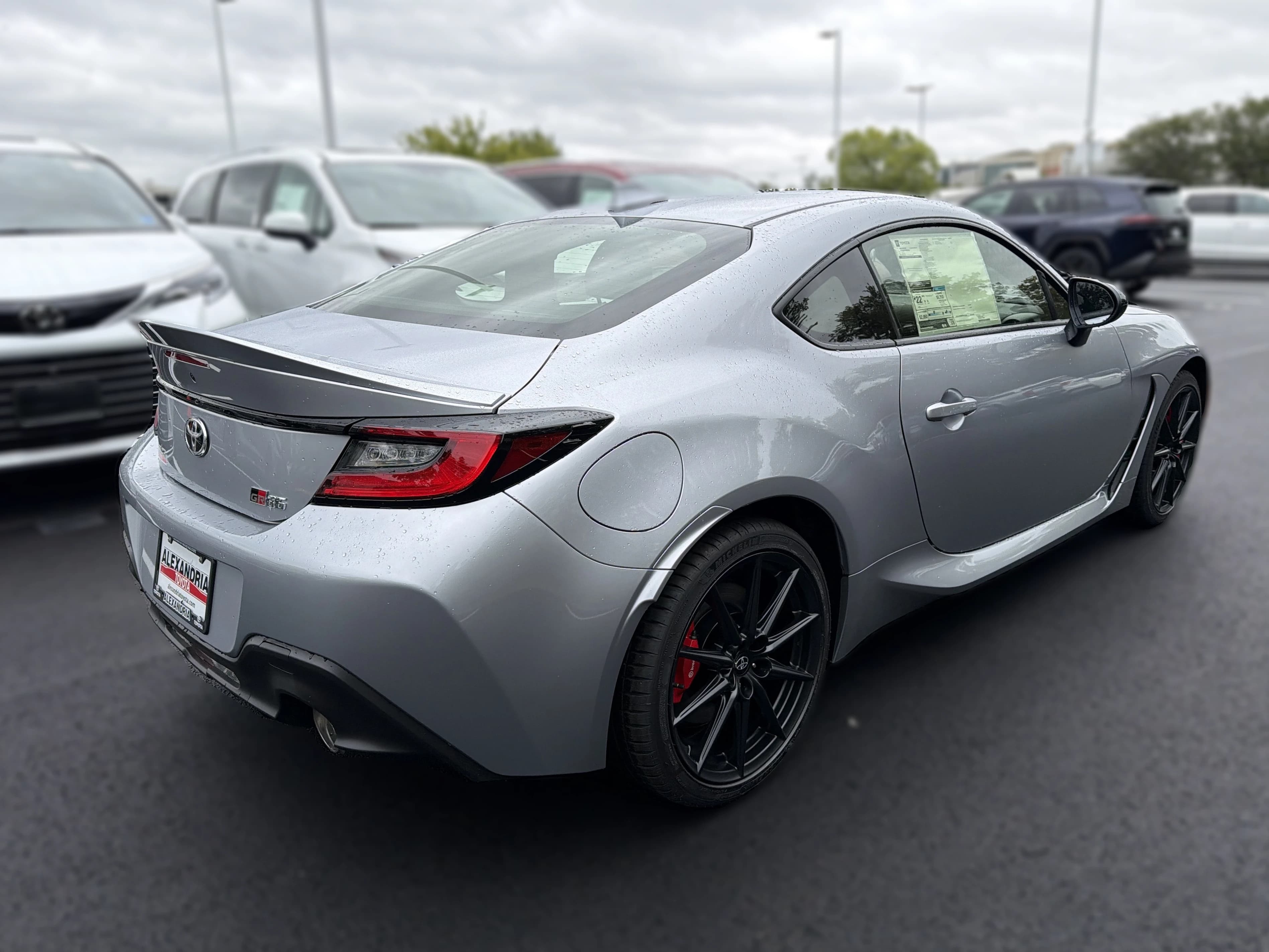 Toyota GR86 Premium Manual (Natl) 2026 — side view