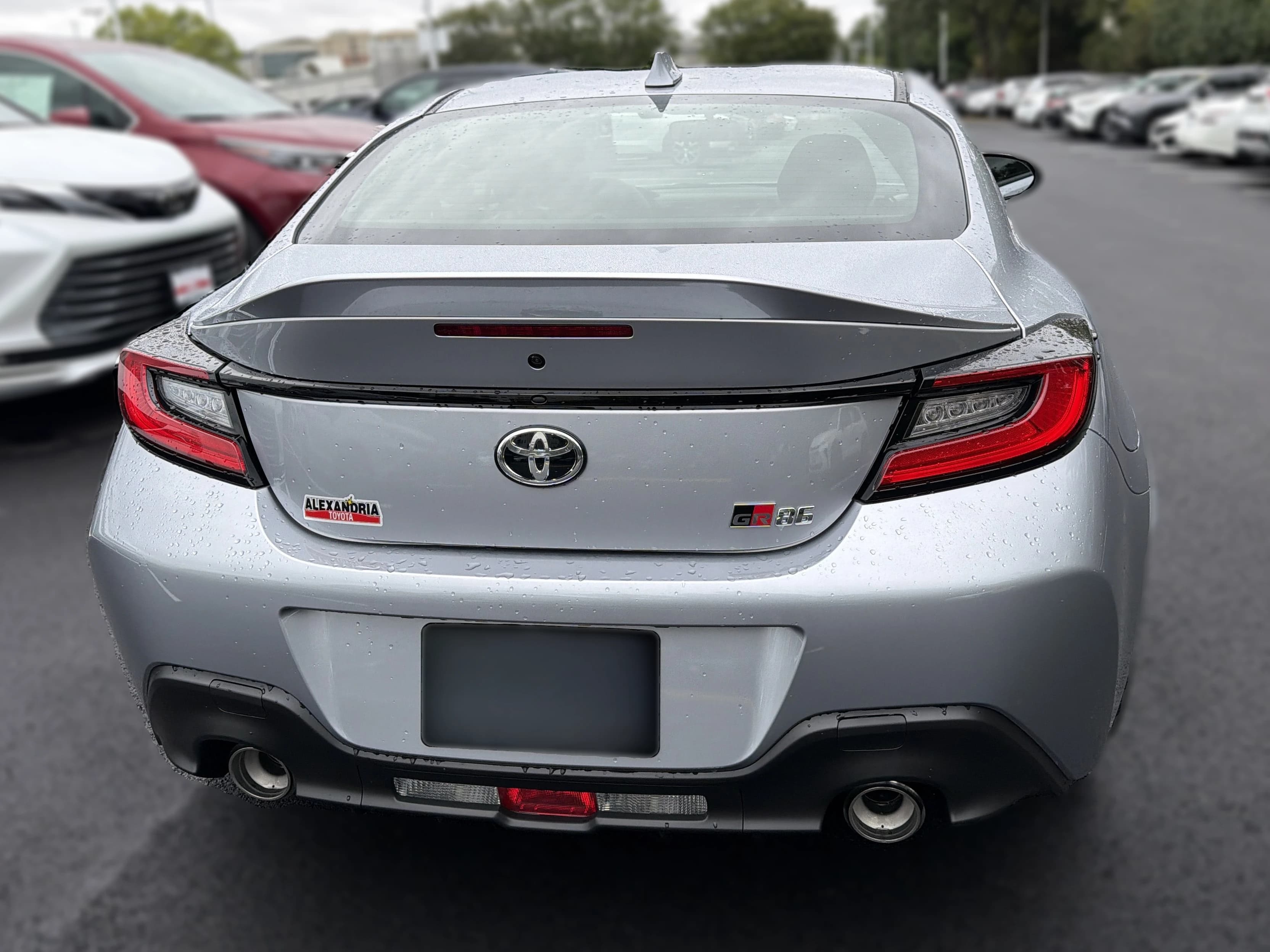 Toyota GR86 Premium Manual (Natl) 2026 — side view