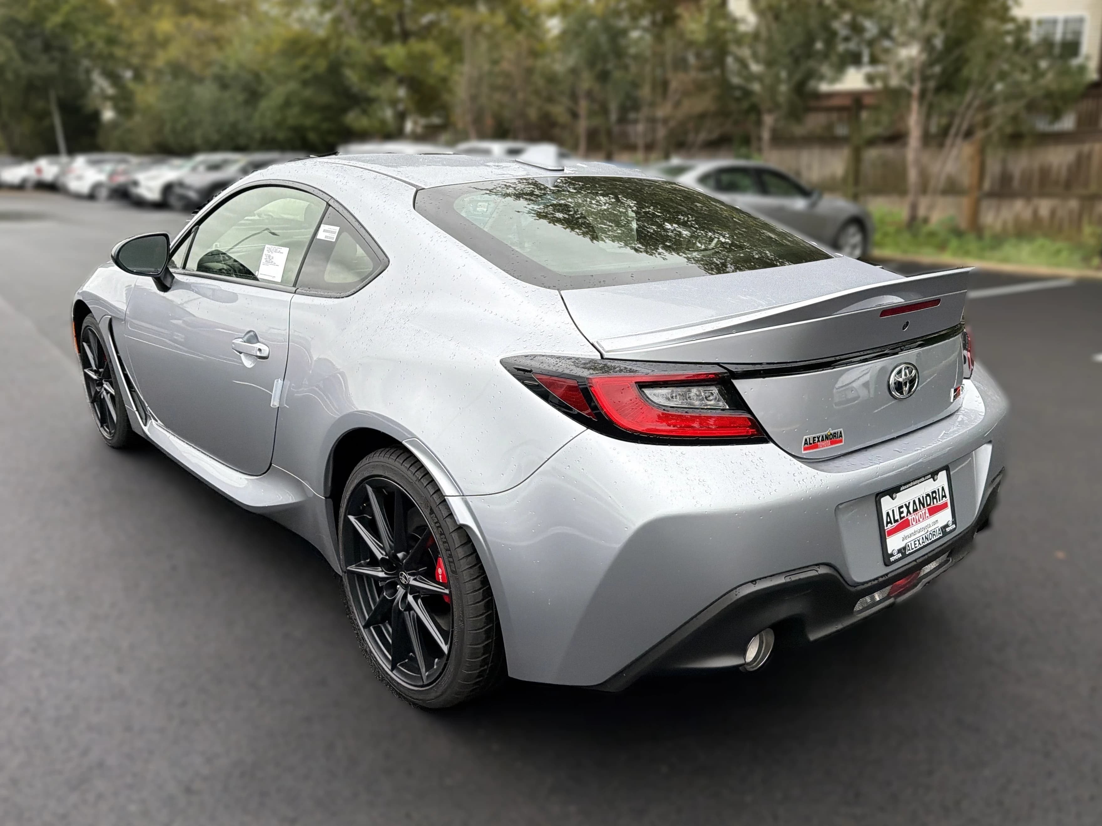 Toyota GR86 Premium Manual (Natl) 2026 — side view