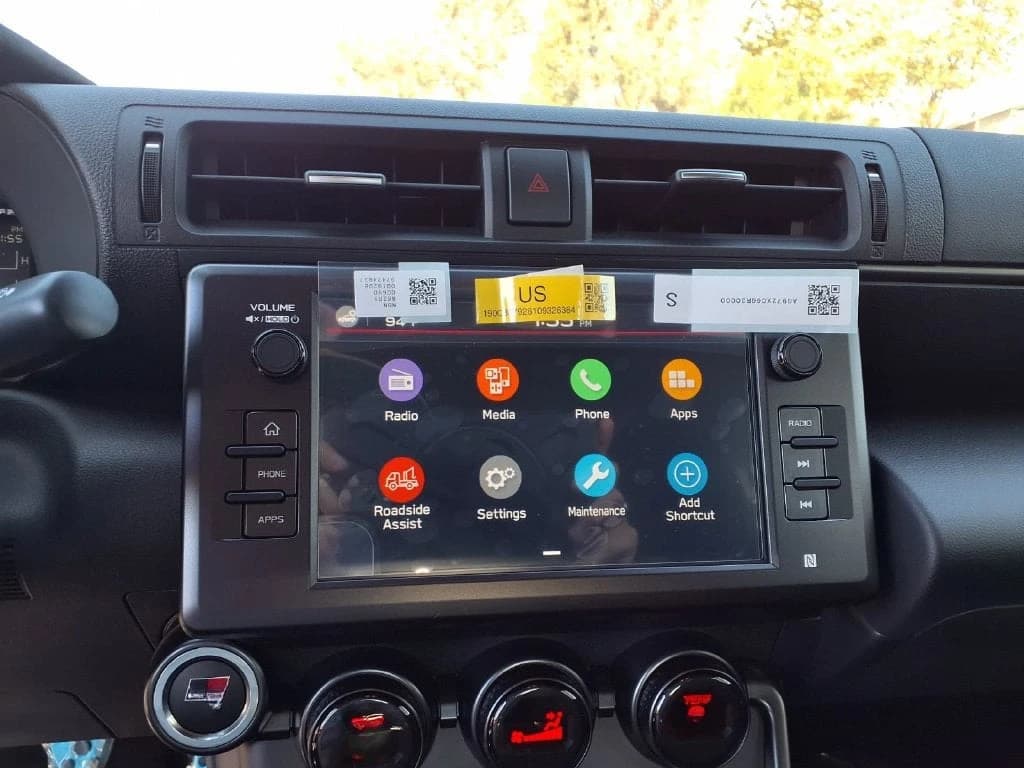 Toyota GR86 Premium Manual (Natl) 2027 — side view