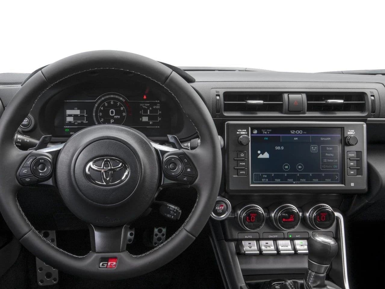 Toyota GR86 Premium Manual (Natl) 2027 — side view