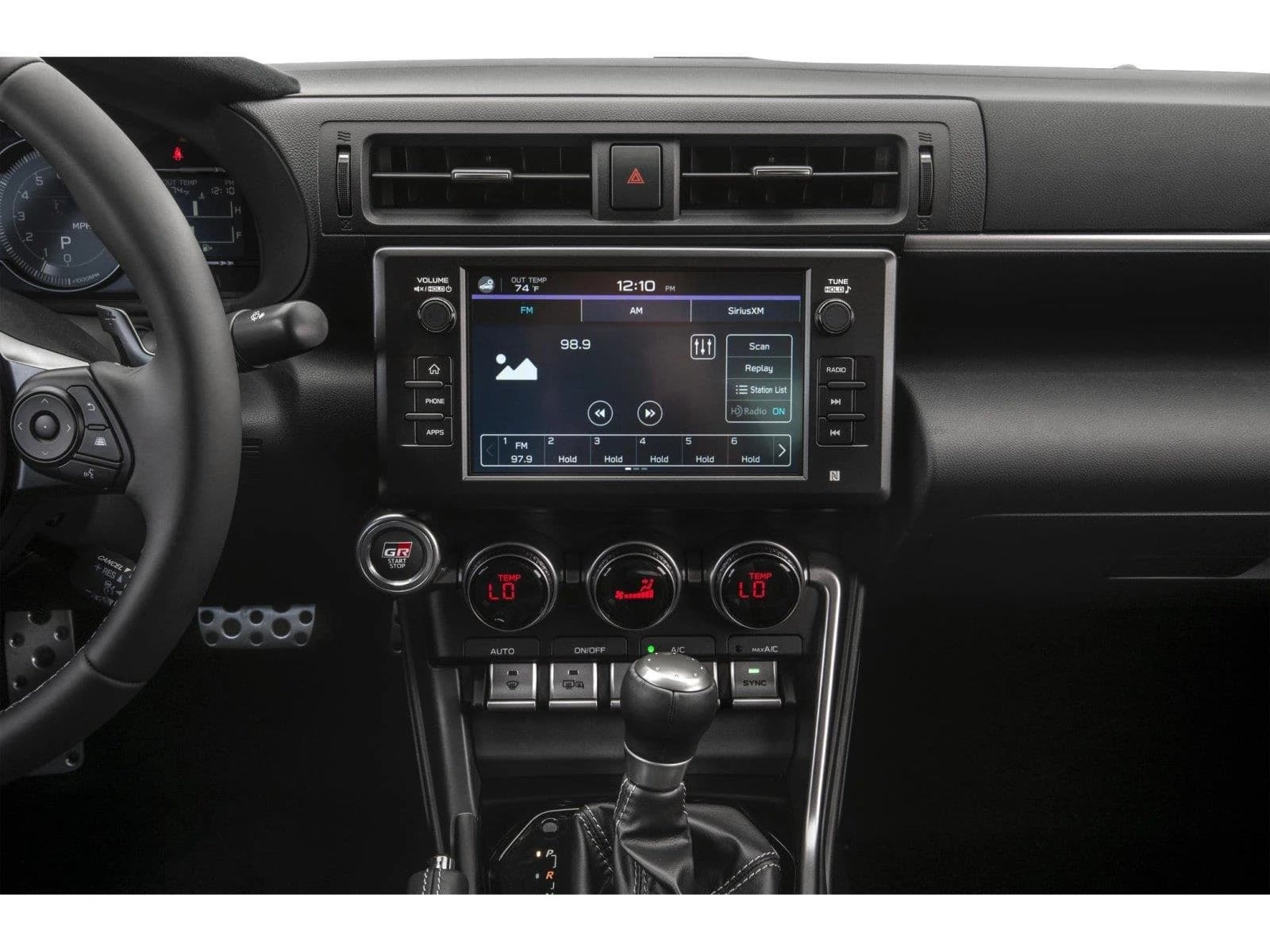Toyota GR86 Premium Manual (Natl) 2027 — side view