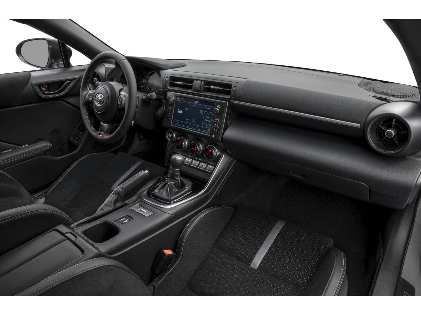 Toyota GR86 Premium Manual (Natl) 2027 — side view