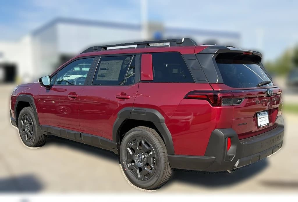 Subaru Outback Premium AWD 2026 — side view