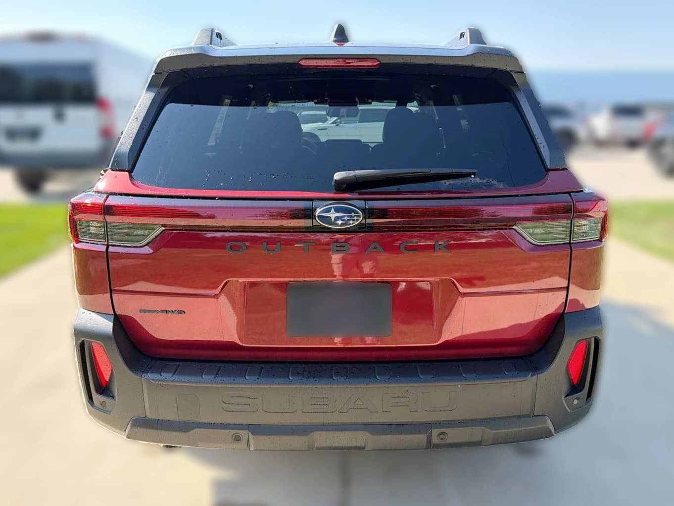 Subaru Outback Premium AWD 2026 — side view