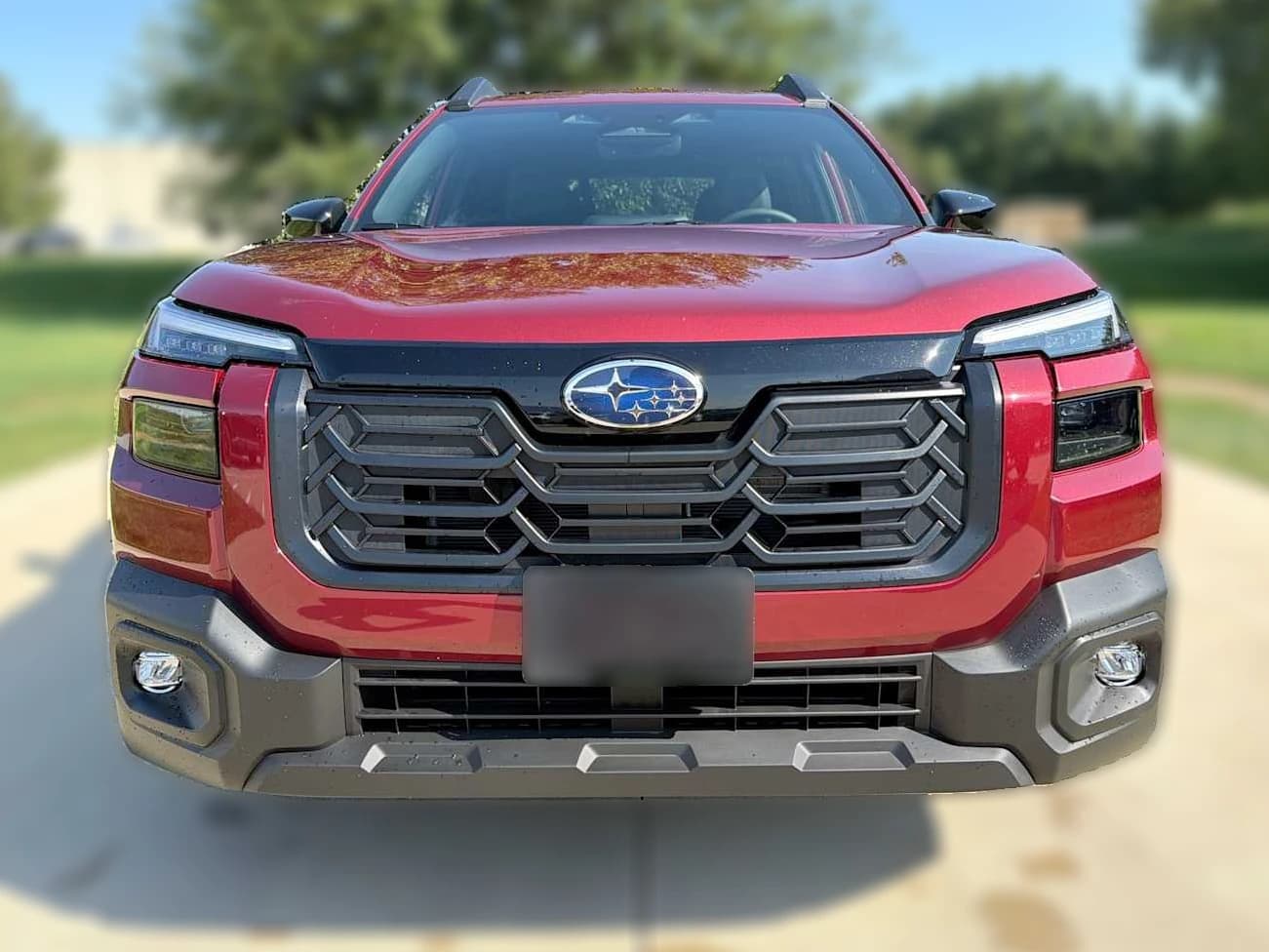 Subaru Outback Premium AWD 2026 — side view