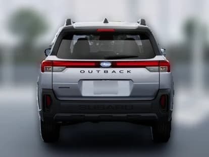 Subaru Outback Premium AWD 2026 — side view