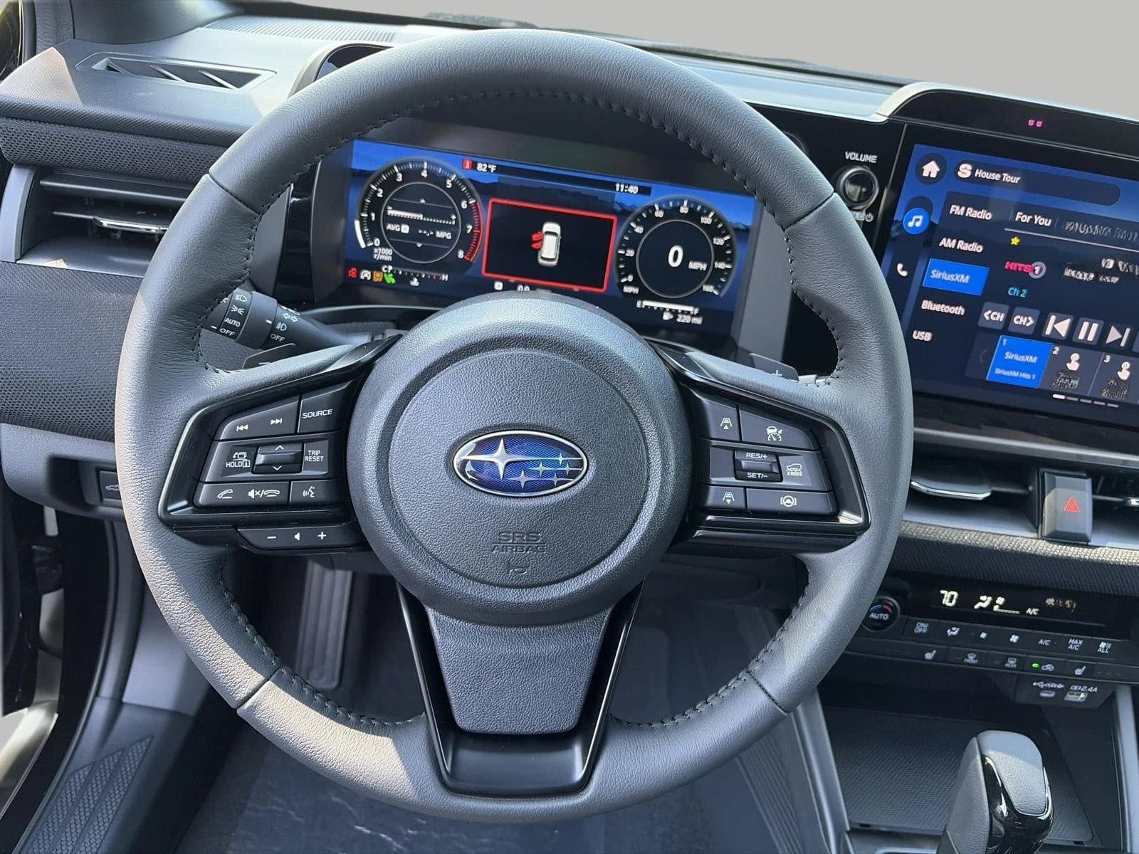 Subaru Outback Premium AWD 2026 — side view