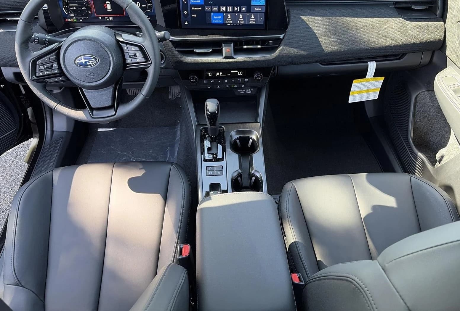 Subaru Outback Premium AWD 2026 — side view