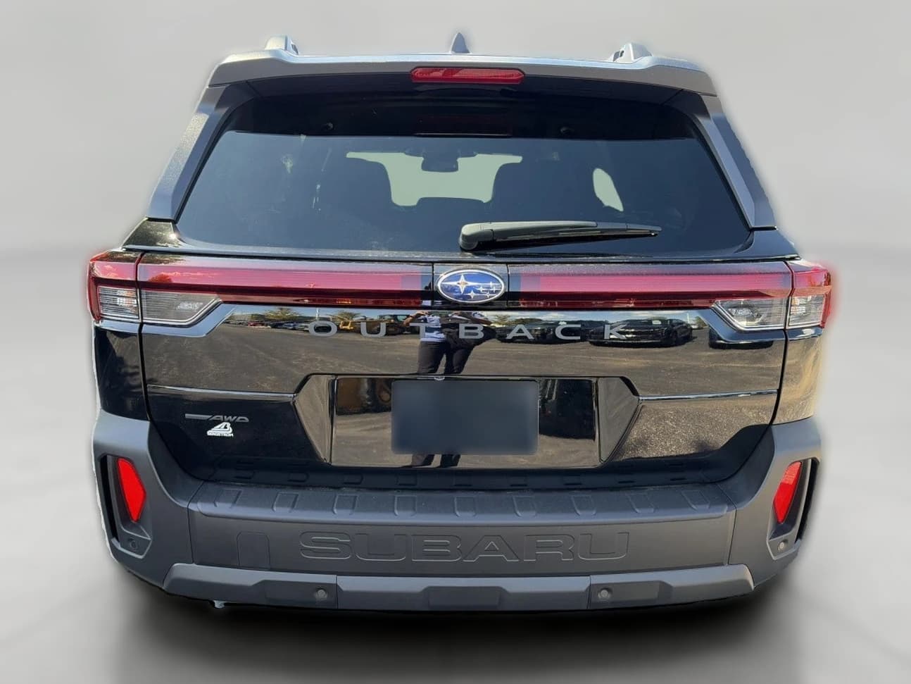 Subaru Outback Premium AWD 2026 — side view