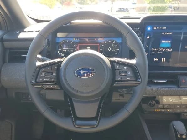 Subaru Outback Premium AWD 2026 — side view
