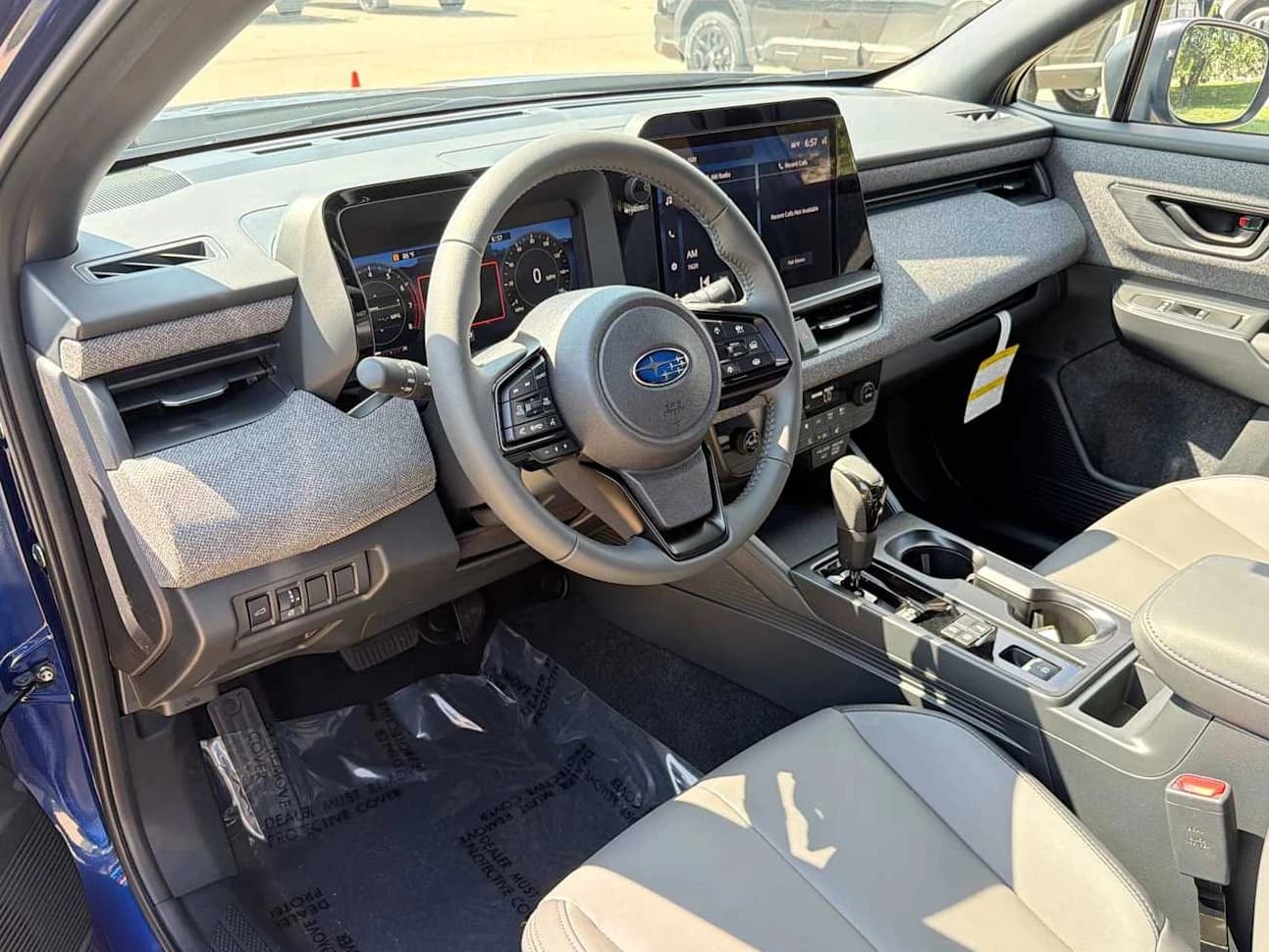Subaru Outback Premium AWD 2026 — side view
