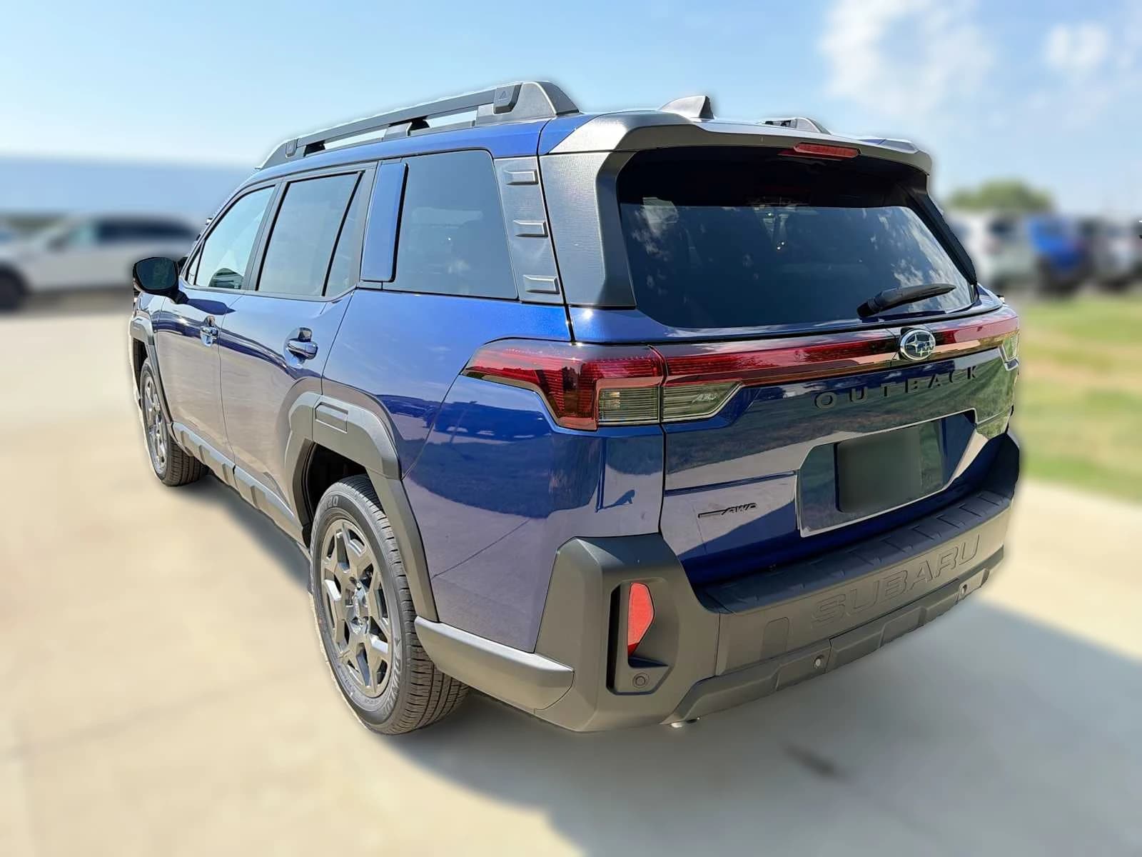 Subaru Outback Premium AWD 2026 — side view