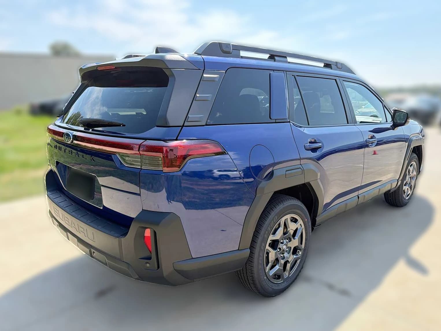 Subaru Outback Premium AWD 2026 — side view