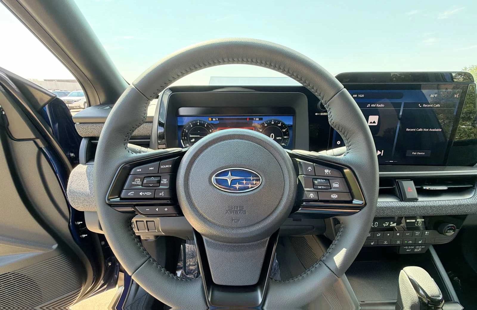 Subaru Outback Premium AWD 2026 — side view