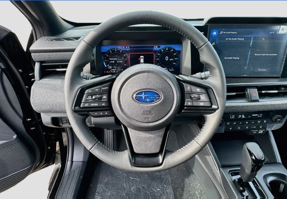 Subaru Outback Premium AWD 2026 — side view