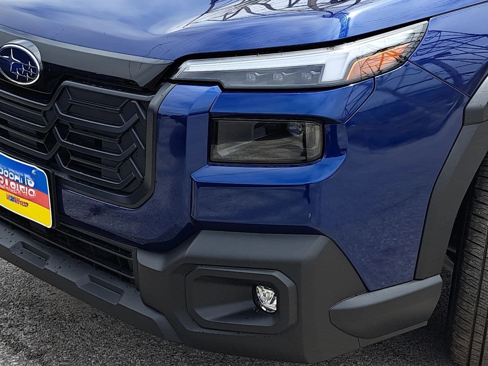 Subaru Outback Premium AWD 2026 — side view