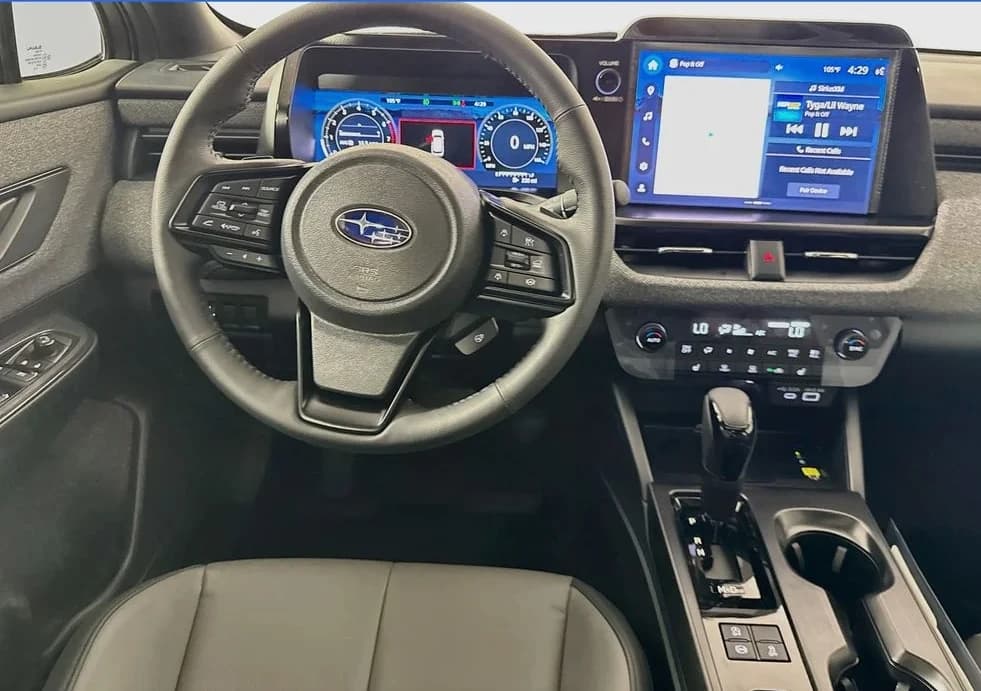 Subaru Outback Premium AWD 2026 — side view