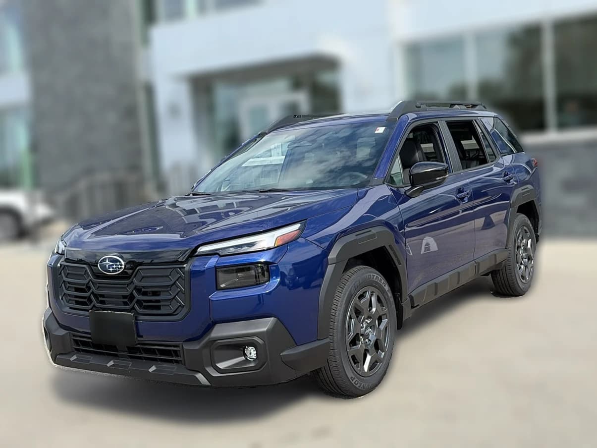 Subaru Outback Premium AWD 2026 — side view