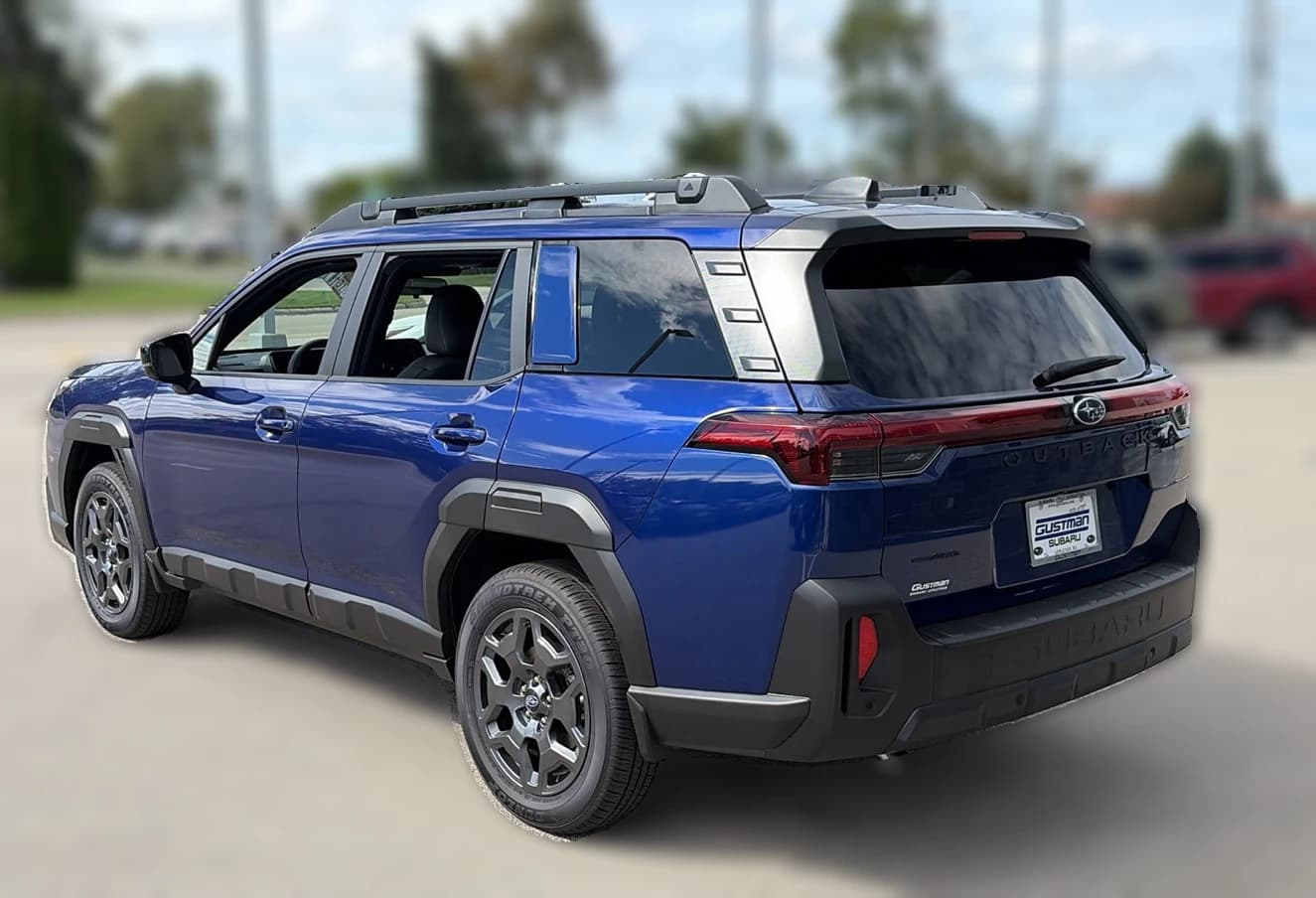 Subaru Outback Premium AWD 2026 — side view