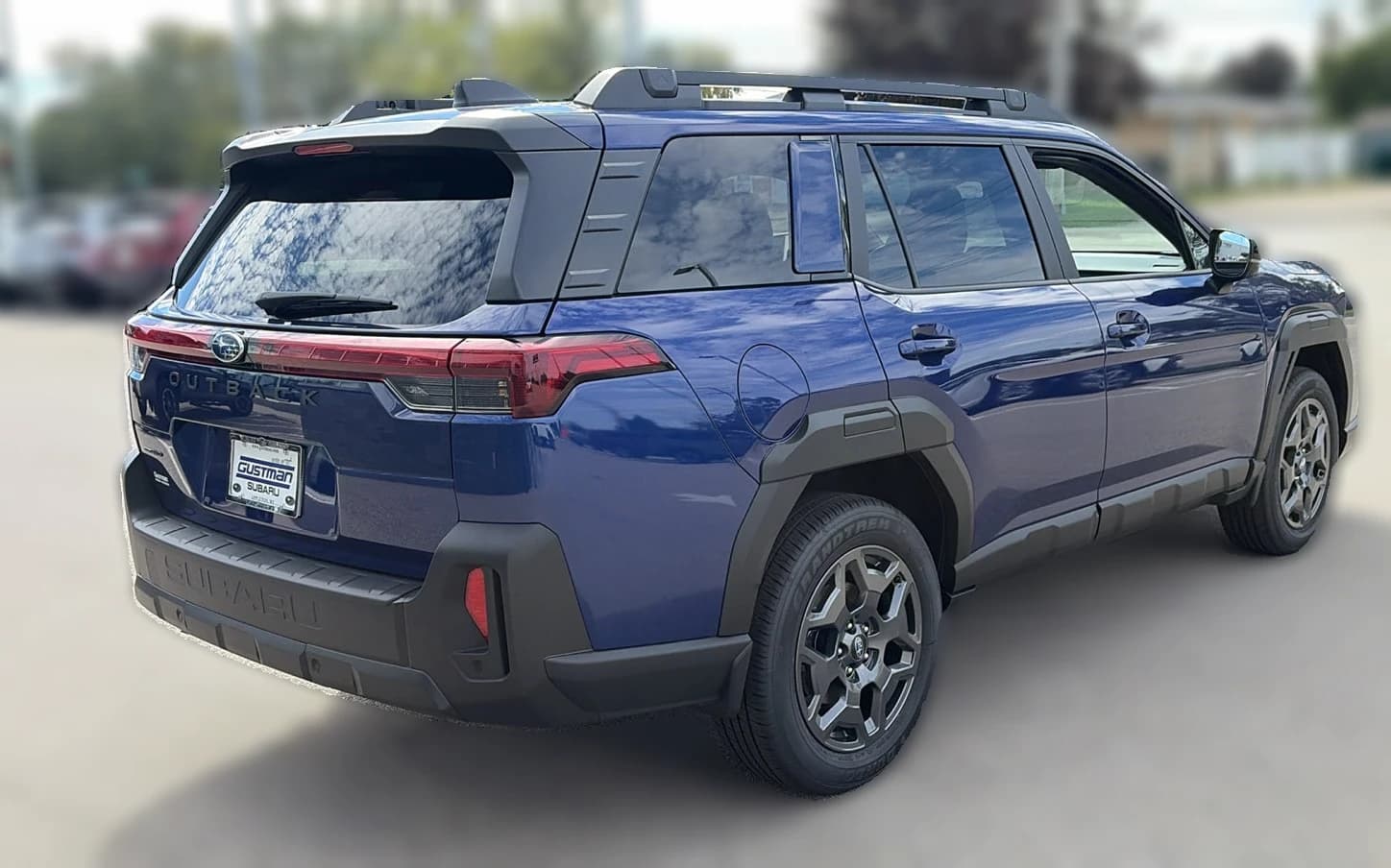 Subaru Outback Premium AWD 2026 — side view