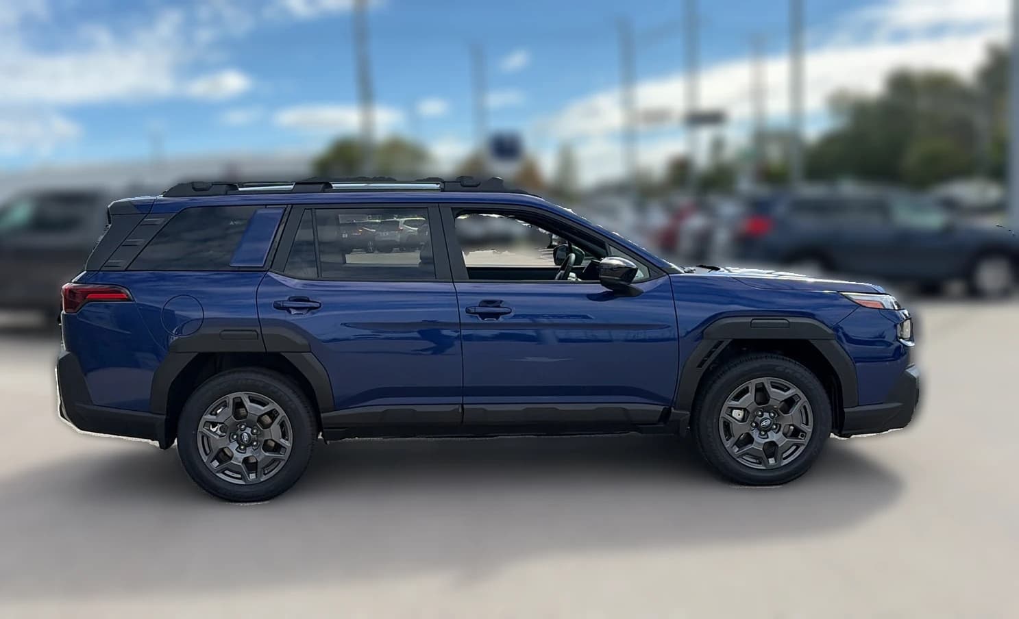 Subaru Outback Premium AWD 2026 — side view