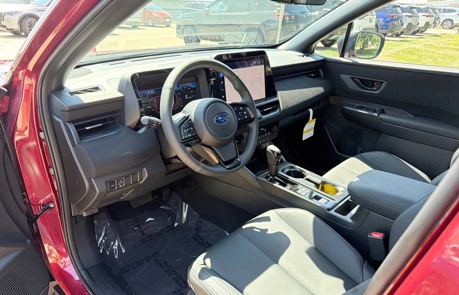 Subaru Outback Premium AWD 2026 — side view