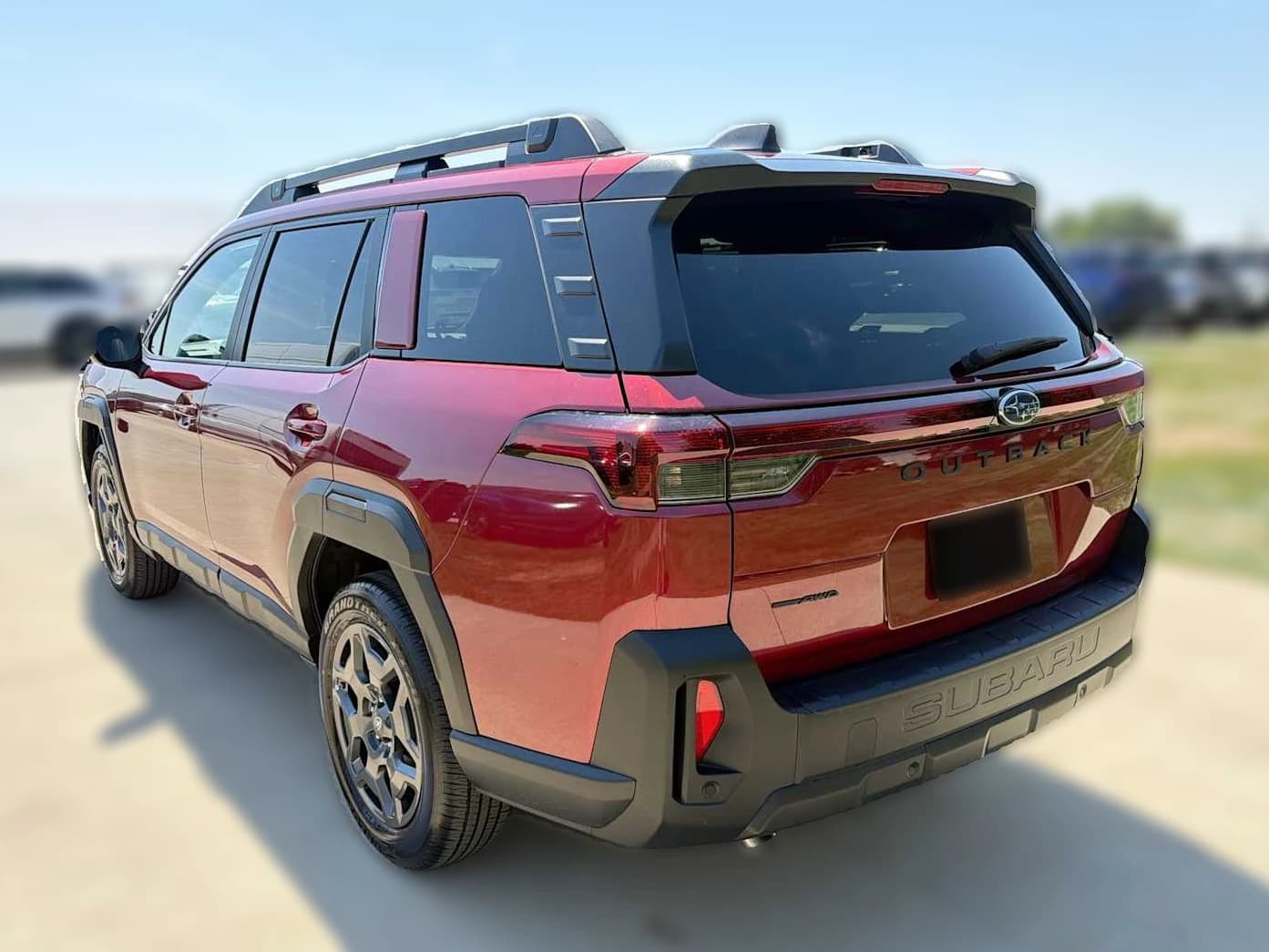 Subaru Outback Premium AWD 2026 — side view