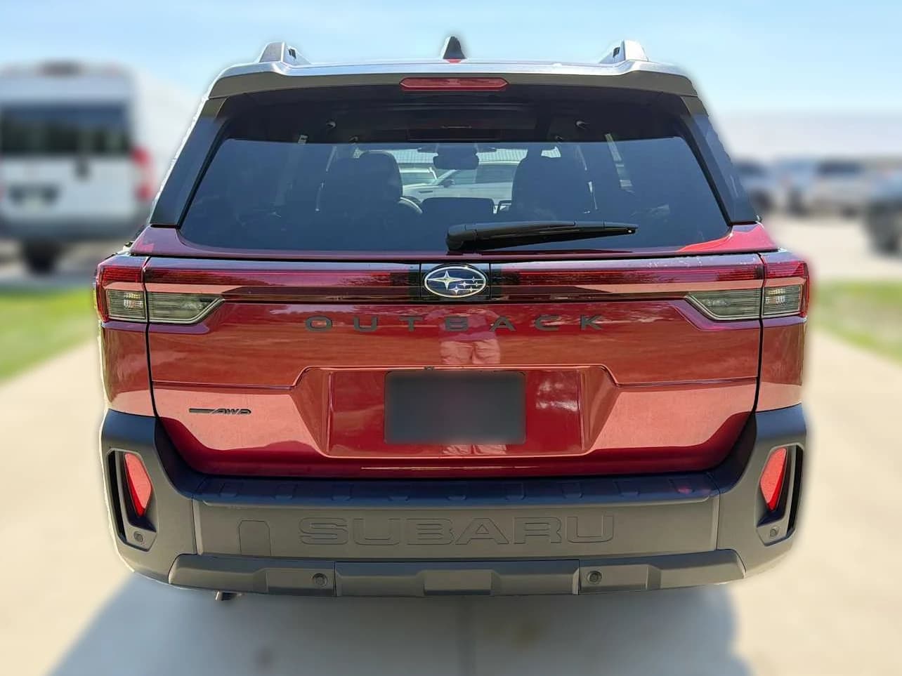 Subaru Outback Premium AWD 2026 — side view