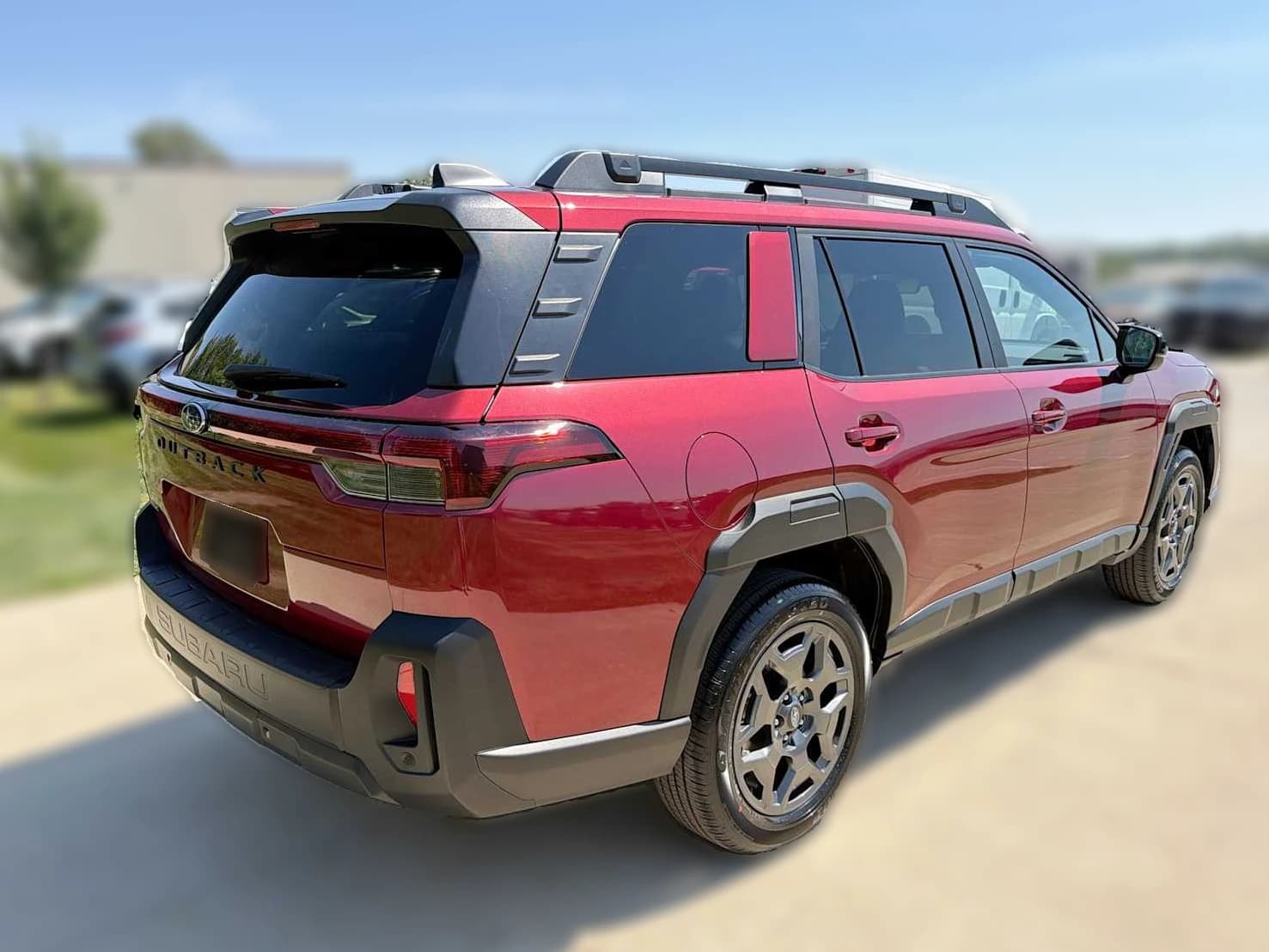 Subaru Outback Premium AWD 2026 — side view