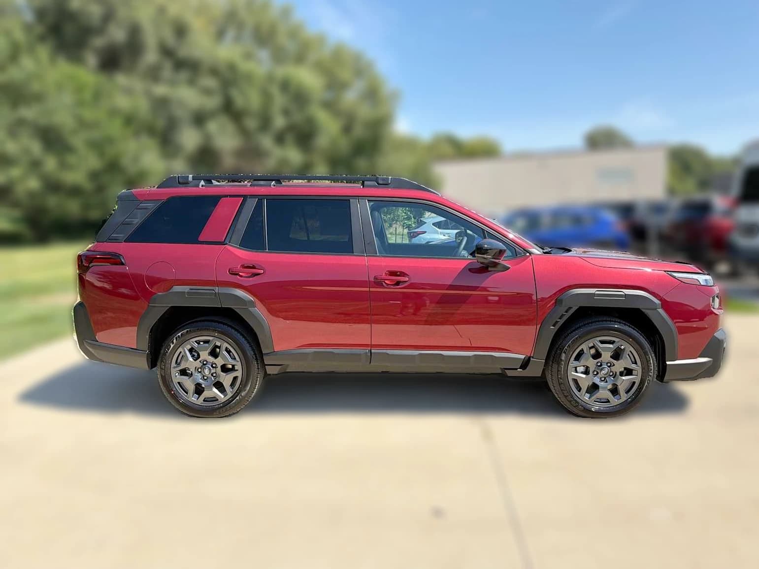 Subaru Outback Premium AWD 2026 — side view