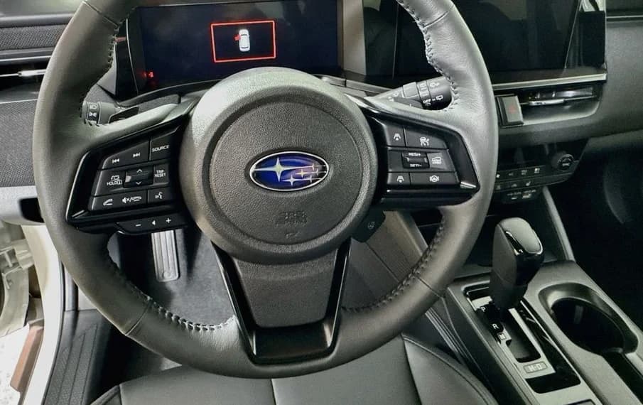 Subaru Outback Premium AWD 2026 — side view