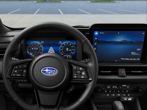 Subaru Outback Premium AWD 2026 — side view