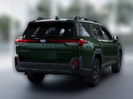 Subaru Outback Limited AWD 2026 — side view